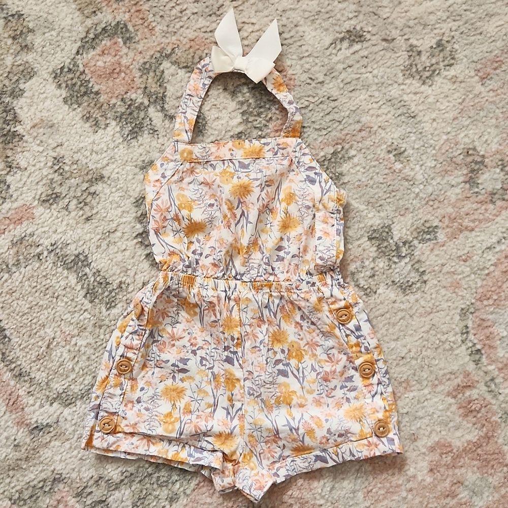 18m Rachel Zoe Halter Romper
